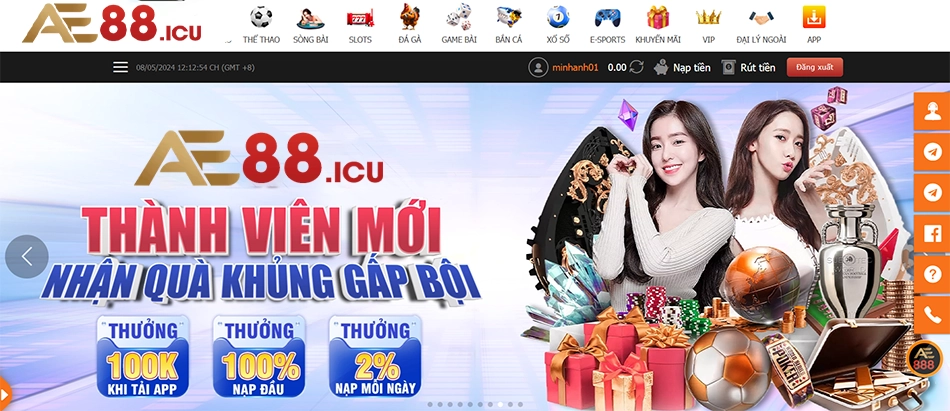 tổng quan Giới thiệu về AE888 và tầm quan trọng của việc nạp tiền
