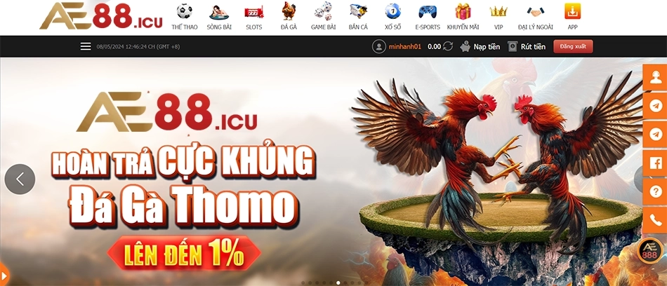 những Ưu điểm vượt trội của nhà cái AE888